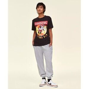 Disney | Macy's Adult Unisex Looking Extra Fly Minnie Mouse Balloon T-Shirt XS